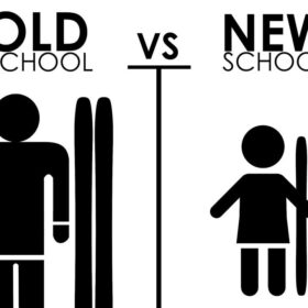 Old school VS New school