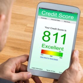 credit score on an app