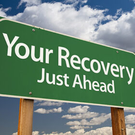 recovery sign