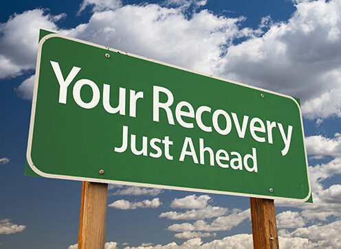 recovery sign